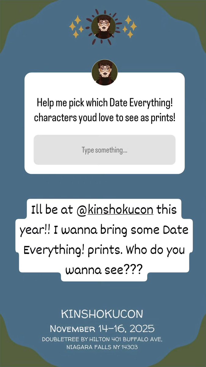 a_vintage_bee's tweet image. Check my Insta story! #dateeverythinggame #dateverything fans come put in your two cents~ (@/vintagehoneybees)
