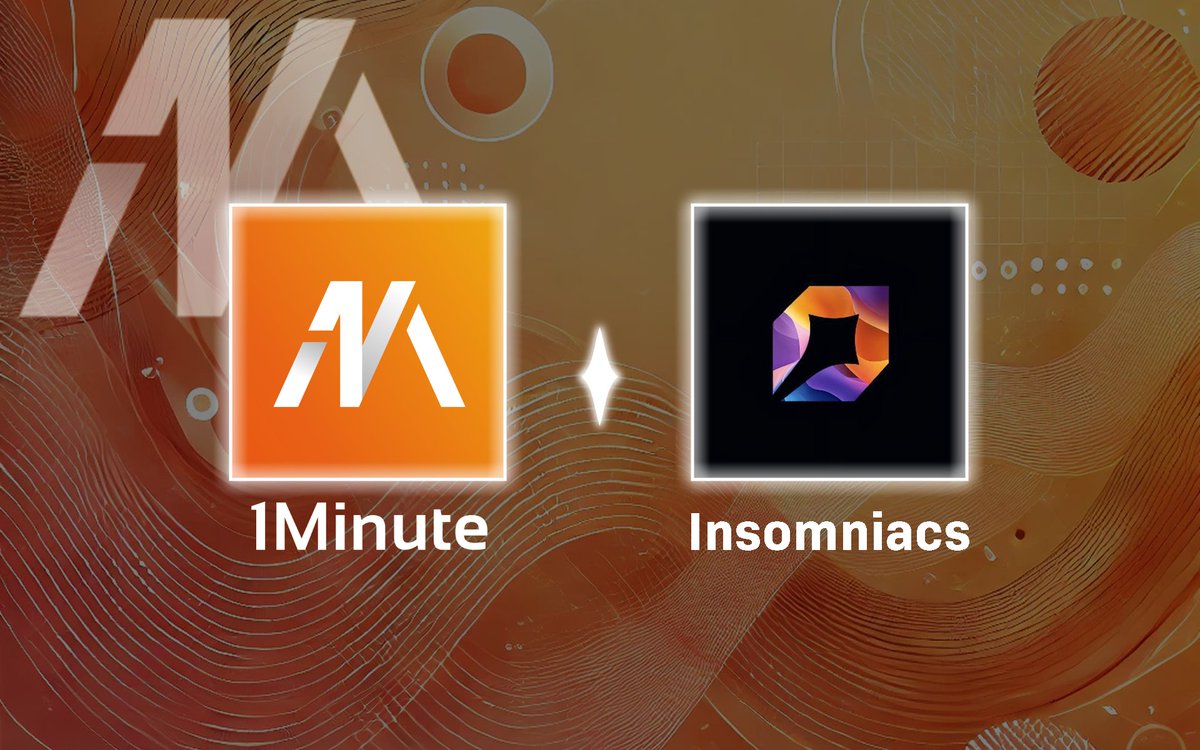 1MinuteWeb3's tweet image. We are excited to announce our collaboration with @insomniacs_clvb 🤝

Insomniacs will launch a collection of 3,000 NFTs alongside trading bots from the Somnia Chain, such as Trojan.

Join our Discord