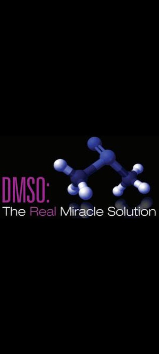 RealMDLauren's tweet photo. Dimethyl sulphoxide (“DMSO”) is the other ivermectin. It is equally as unknown as ivermectin once was. It is a remarkably safe chemical that protects cells from fatal stressors making it particularly beneficial for conditions affecting the heart, brain and spinal cord
#DMSO https://t.co/TnJqcIO0dQ