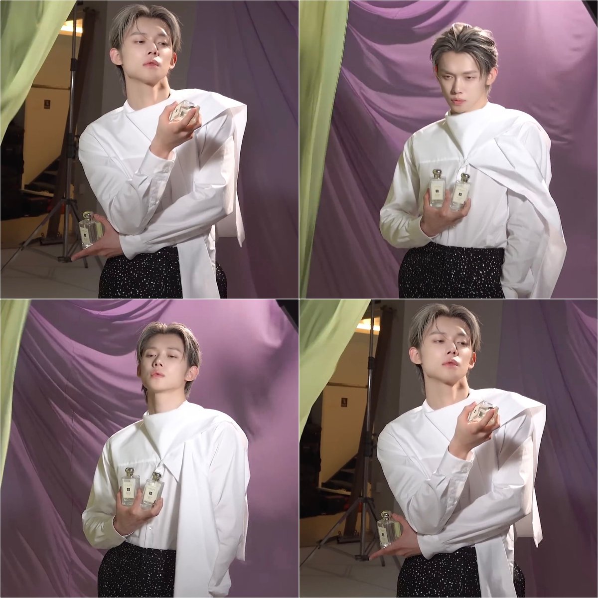 choisoojun25's tweet image. yeonjun collaboration with jo malone london #yeonjun #gqkorea #jomalonelondon