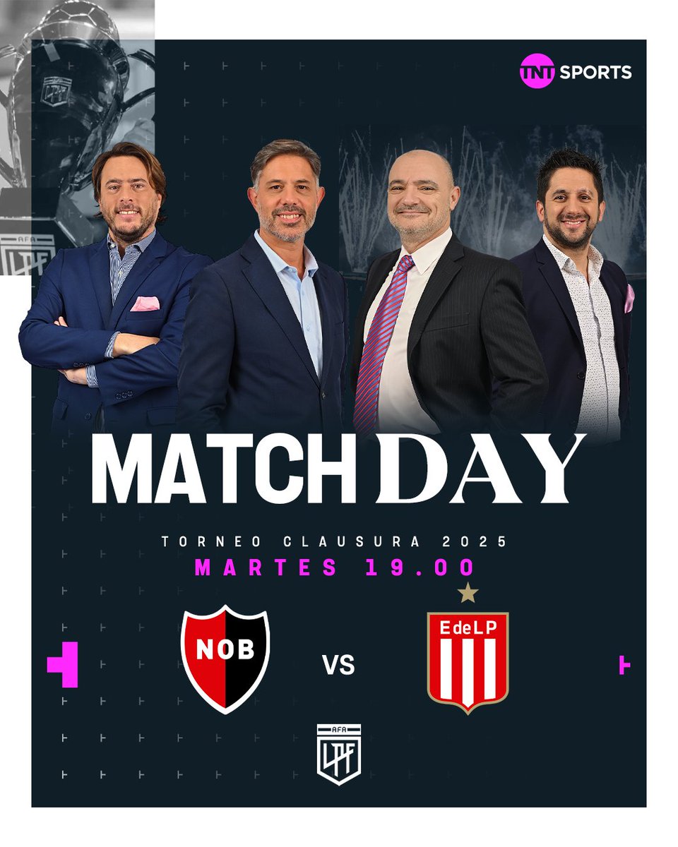 ¡MARTES EN ROSARIO! 🏟️ 

Newell's recibe a Estudiantes y lo vivís en exclusiva por nuestra pantalla.

🎙️ <a href="/ferlingiardi/">Fernando Lingiardi</a> - @fernandosalceda - <a href="/chiquitogarcia/">matias chiki garcia</a> - @fazionico