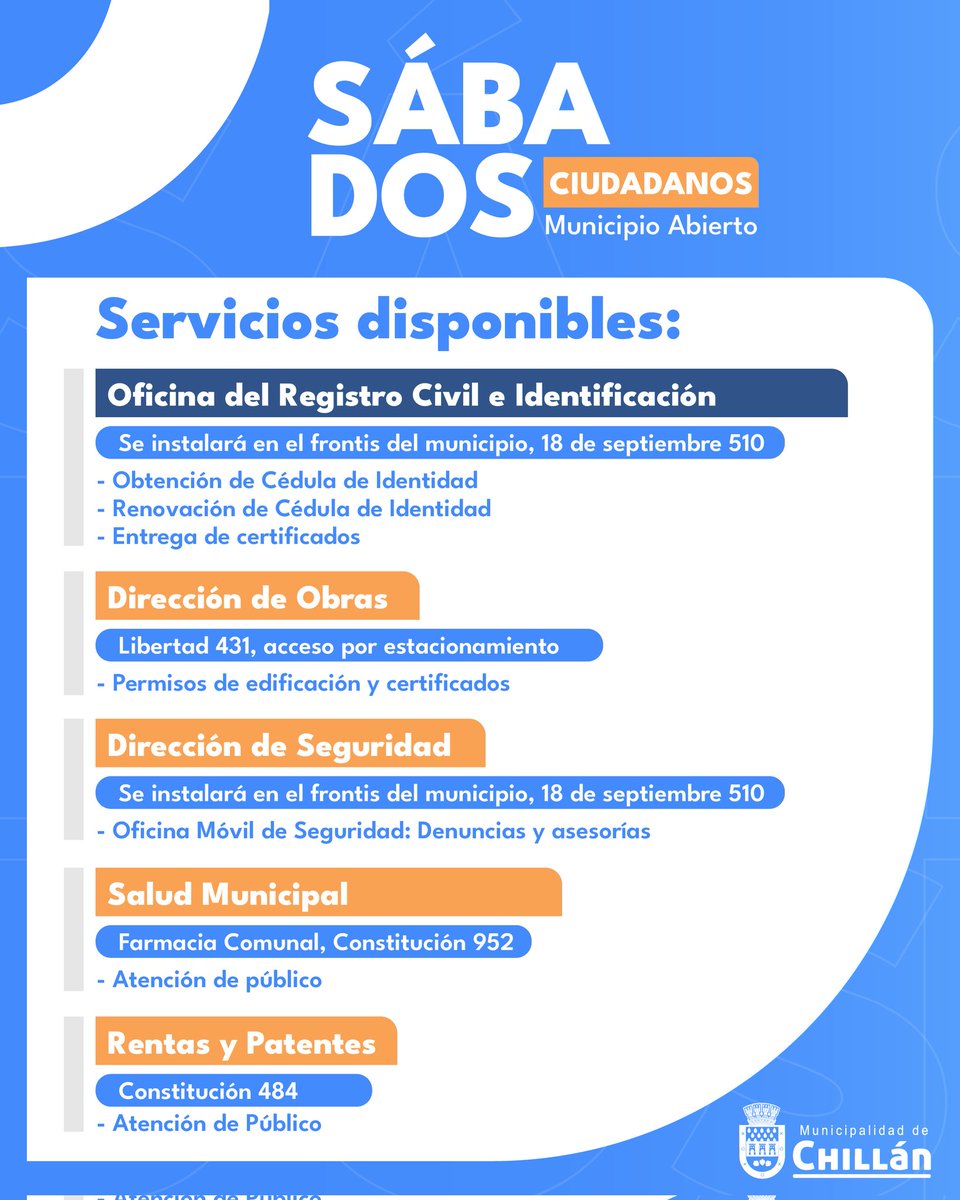 MunicipalidadChillán tweet media