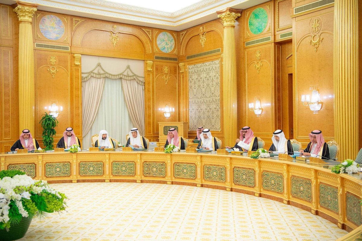 AJELNEWS24's tweet photo. صور

سمو #ولي_العهد الأمير #محمد_بن_سلمان يرأس اليوم جلسة مجلس الوزراء في الرياض.

🇸🇦🇸🇦 https://t.co/XsgkZxxGye