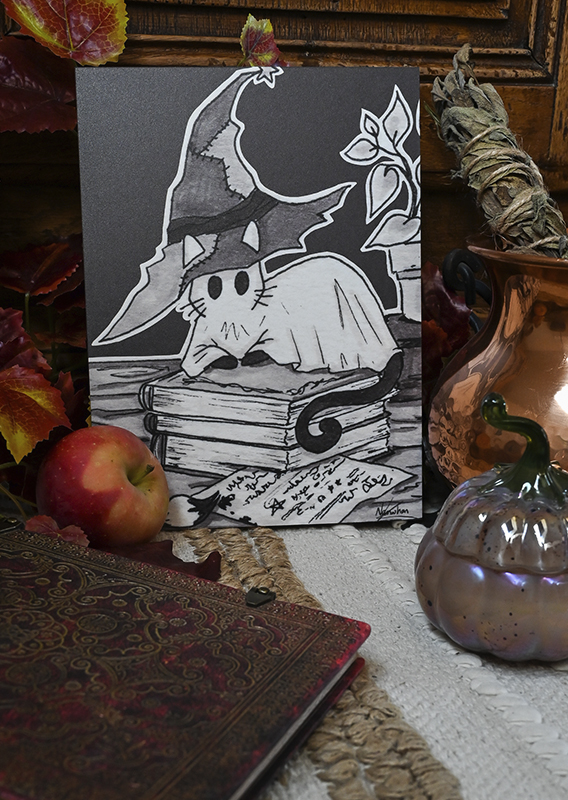 Je viens de restocker les tableaux épuisés ! ^^
👻 namwhan.fr  👻