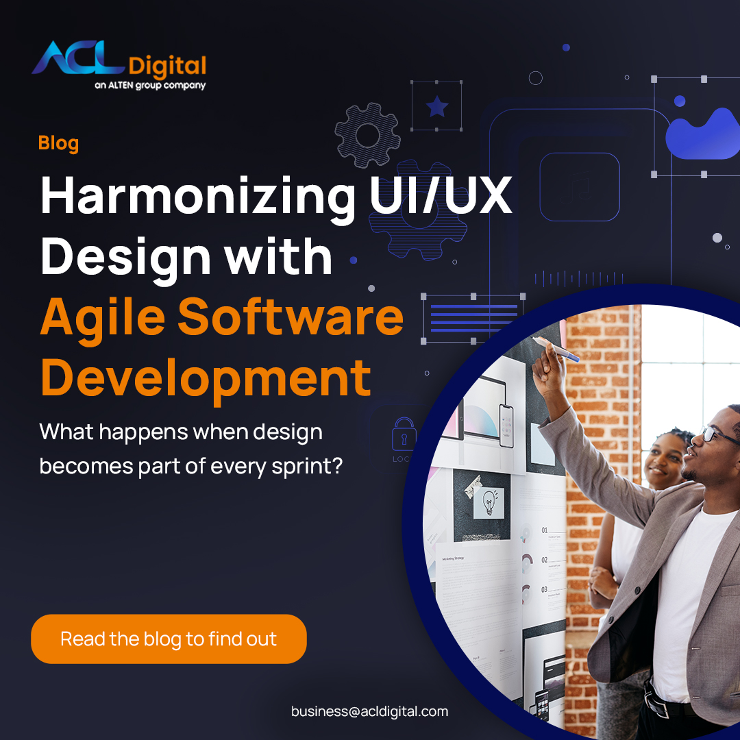 ACL_Digital's tweet image. Agile delivers speed. Design delivers impact. 
When UI/UX is fully integrated into Agile, teams ship faster, reduce rework, and delight users.

Read how design + Agile work best together: acldigital.com/blogs/ui-ux-in…

#AgileDevelopment #UIDesign #UXDesign #Productivity