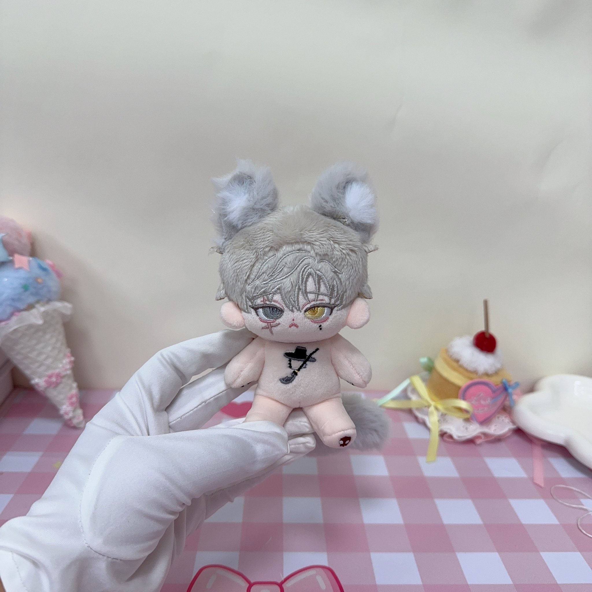 瑠璃斗ページ　ぬいぐるみオーダー Amazon.co.jp: (20cmスタンダード型)写真に合わせてぬいぐるみを