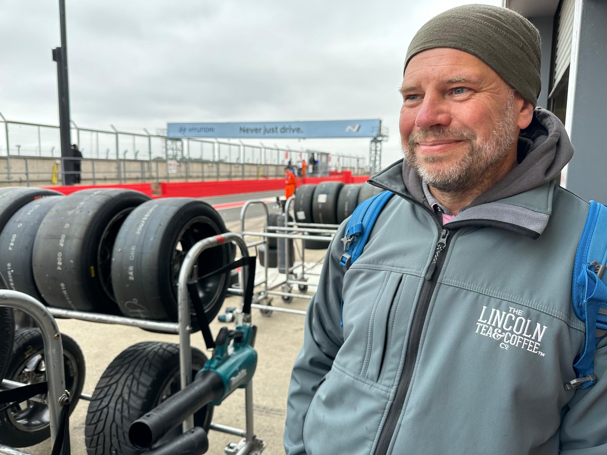 Susie and John had an amazing day at Donington Park cheering on Fraser Fenwick Racing 🏎️

We are proud to be keeping Fraser and the team fuelled with our coffee on and off the track ☕

Here’s to a successful season ahead 🏁

#lincolnteaandcoffee #sponsor #fraserfenwickracing