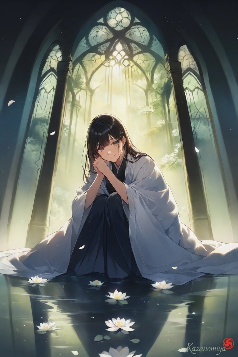 kazano_miya's tweet image. #AIイラスト #AIart 
#ComfyUI #SDXL