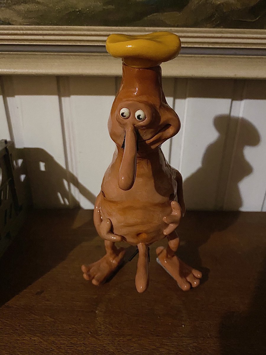 Thorium2025's tweet photo. Pine oil clay model
Character by @rendotka 
(My last model had an appearance in the mod, I’m a dev too haha) https://t.co/G47TFLAMMS