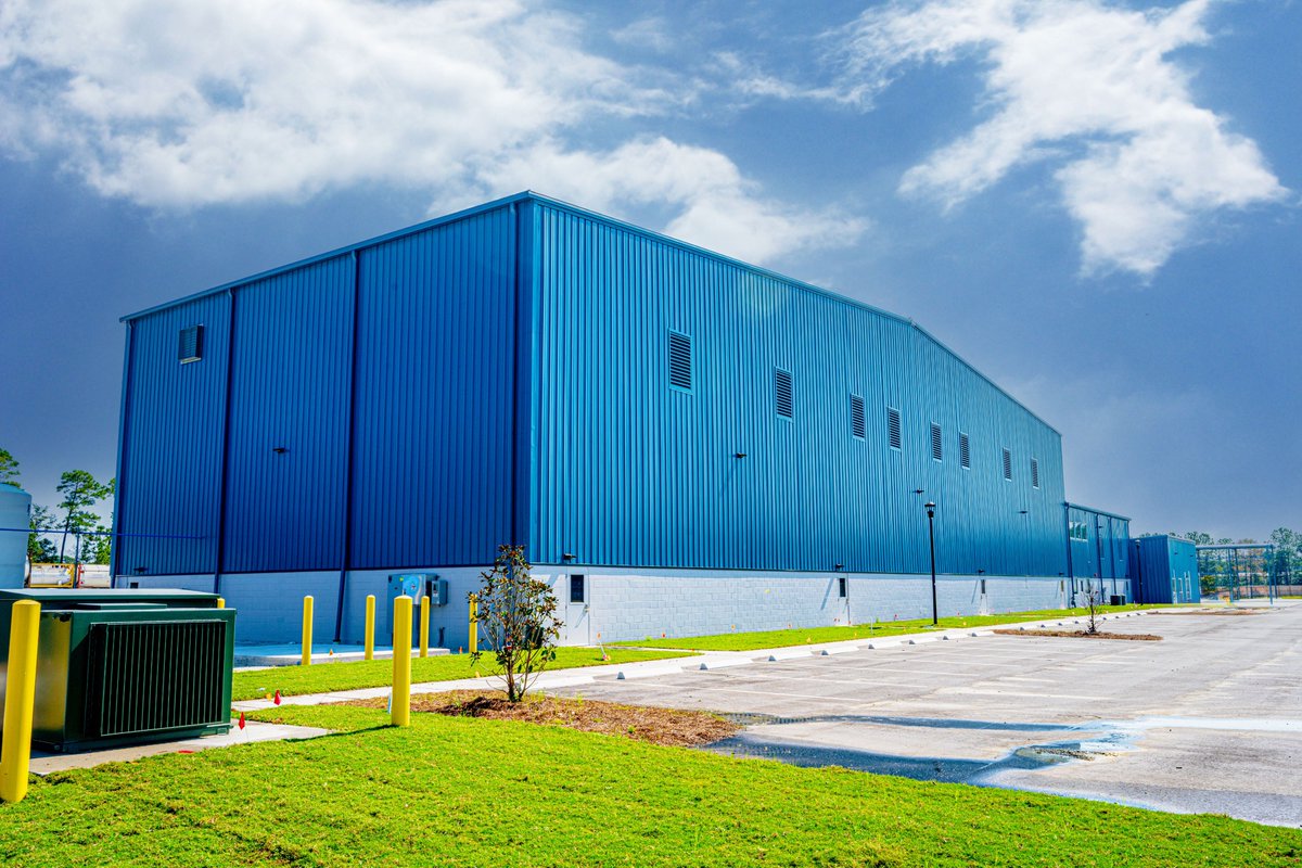HillCon's tweet photo. We are excited to share that our design-build project for Depot Connect, leaders in providing premier Tank Cleaning &amp; Maintenance, ISO Tank Container Depot, &amp; Transportation services, is complete. This new facility is located on a 38-acre industrial site in Berkeley County. https://t.co/haobx5stfY