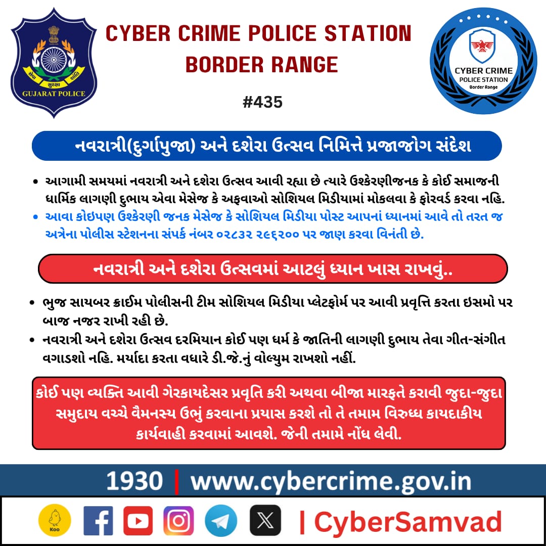 IGP BORDER RANGE - BHUJ (@igp_borderrange) on Twitter photo 