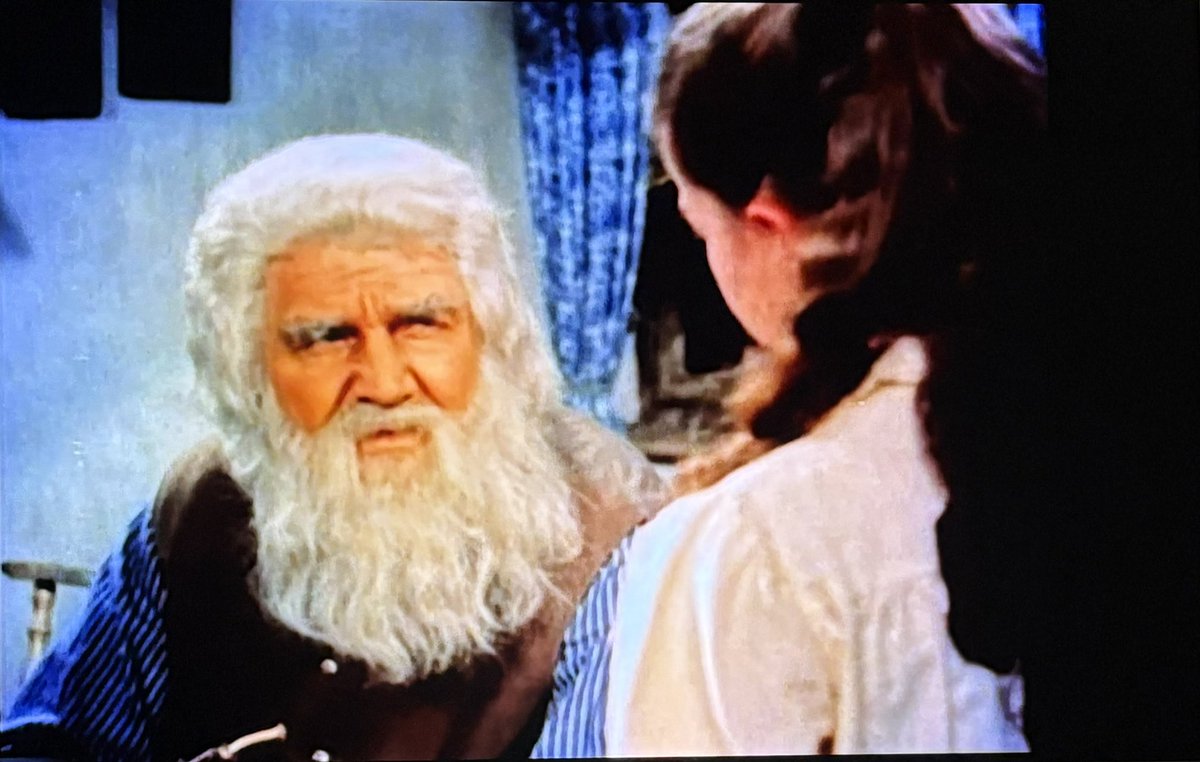 FrankMalfitano's tweet photo. FILM OF THE DAY: 1958 curio sentimental #familyfilm a semi updated #Heidi shot in #GermanAlps with busy kid actress #SandyDescher in title role & future cult 🎶 figure #VanDykeParks as Peter 😵💫with #DouglasFowley as grandpa (whose son Kim was also later odd Pop music figure😬) https://t.co/7A5QdMmlrX