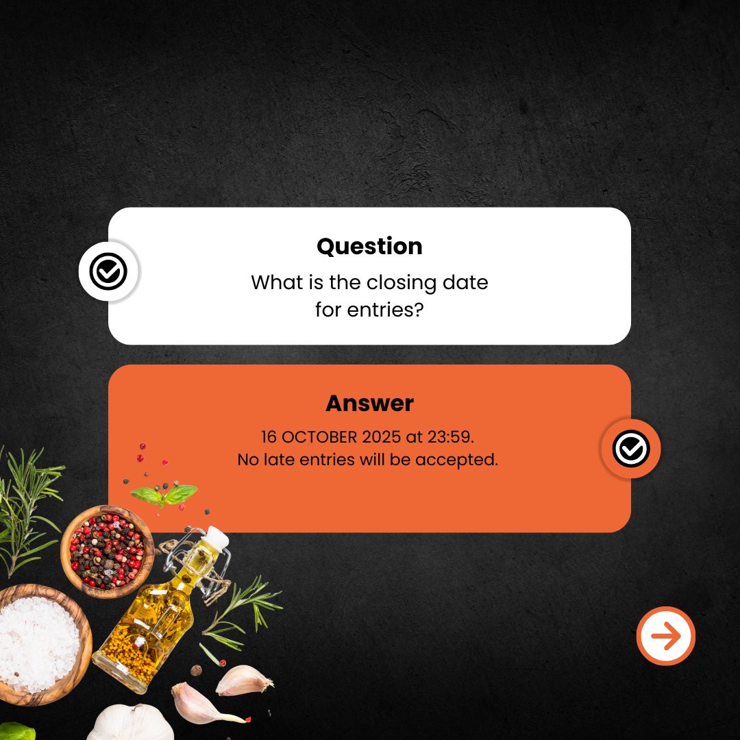 sa_masterchef's tweet photo. You asked, we answered! 😉From age limits to entry deadlines, here are the answers to your most frequently asked questions. 

For any other questions and queries, go to our website! #MasterChefSA https://t.co/W4Uk0cRsw4