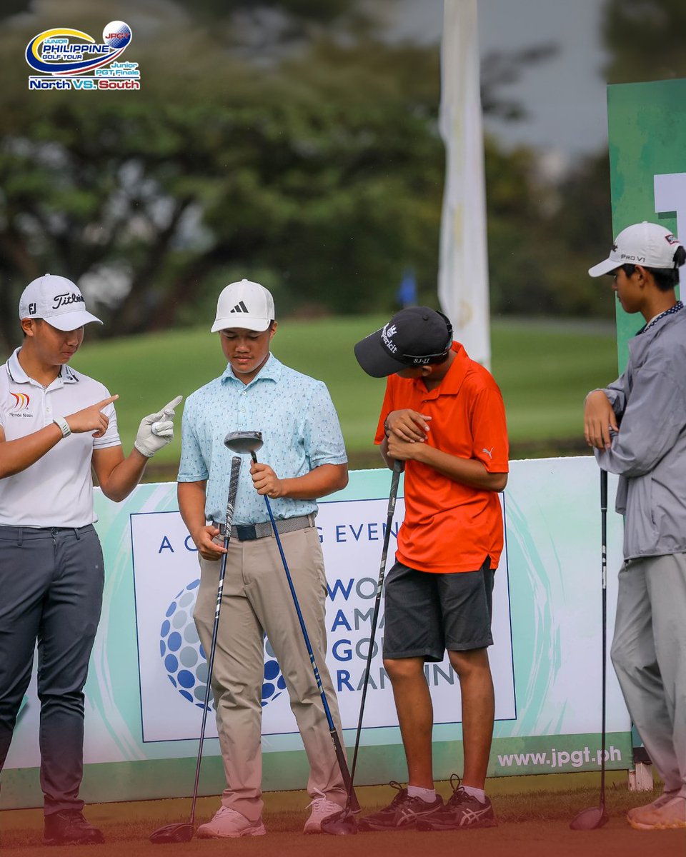 PhilGolfTour's tweet image. 𝗧𝗘𝗔𝗠 𝗦𝗢𝗨𝗧𝗛 𝗔𝗥𝗘 𝗔𝗟𝗥𝗘𝗔𝗗𝗬 𝗟𝗢𝗖𝗞𝗘𝗗 𝗜𝗡 ♥️🔒

#JuniorPGTFinals #TeamSouth #ICTSIGolf