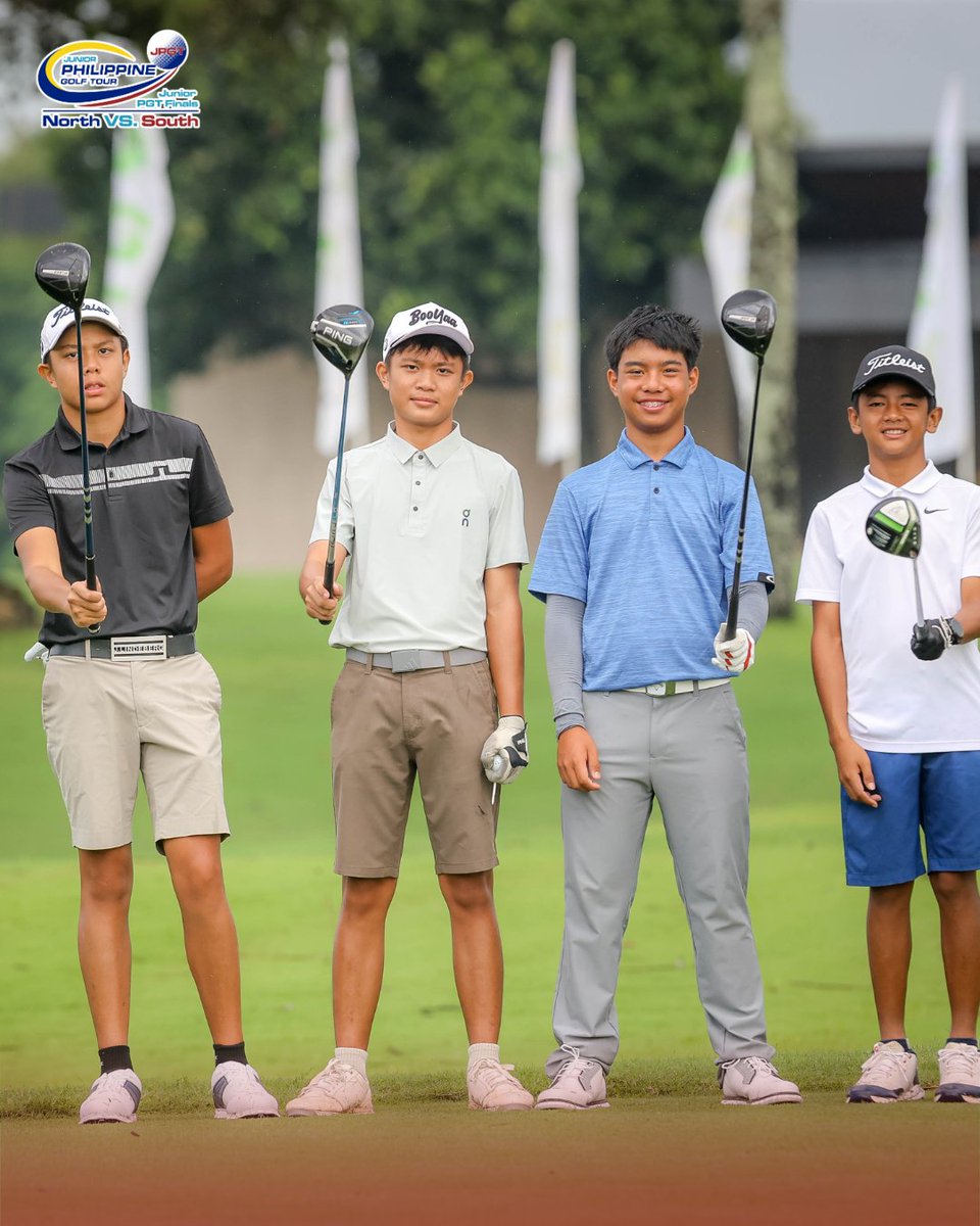 PhilGolfTour's tweet image. 𝗧𝗘𝗔𝗠 𝗦𝗢𝗨𝗧𝗛 𝗔𝗥𝗘 𝗔𝗟𝗥𝗘𝗔𝗗𝗬 𝗟𝗢𝗖𝗞𝗘𝗗 𝗜𝗡 ♥️🔒

#JuniorPGTFinals #TeamSouth #ICTSIGolf