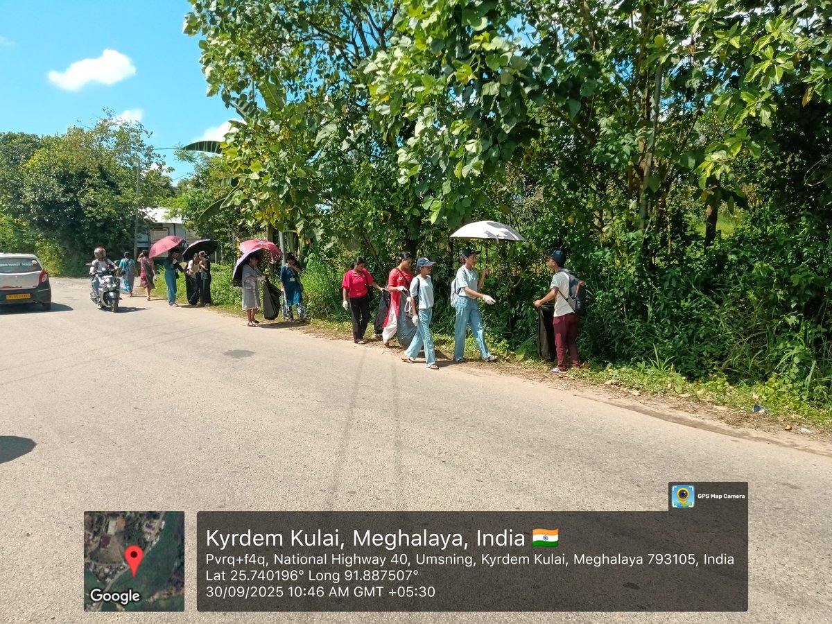 Swachhata Hi Seva Cleaning Drive organised by NSS unit Balawan College Team up by Umsning C&amp;RD Block at Umsning Town
<a href="/_NSSIndia/">NSS India</a> <a href="/CellNehu/">NSS Cell- NEHU</a> <a href="/nss_rdguwahati/">NSS RD Guwahati</a> <a href="/YASMinistry/">YAS Ministry</a>