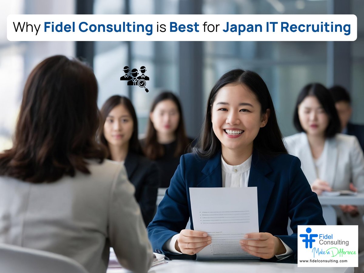 Why is @Fidelconsulting the best for #JapanITRecruiting?

Fidel stands out for its proven industry expertise, a strong pool of bilingual Japanese IT professionals, flexible hiring models and in-depth knowledge of Japan’s business landscape.
 
Read more: fidelconsulting.com/en/index.php/h…