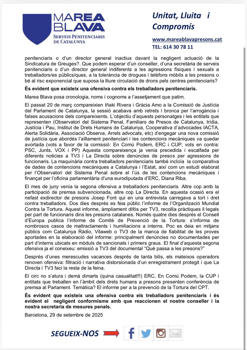 𝙼𝚊𝚛𝚎𝚊 𝙱𝚕𝚊𝚟𝚊 𝙿𝚛𝚎𝚜𝚘𝚗𝚜 tweet media