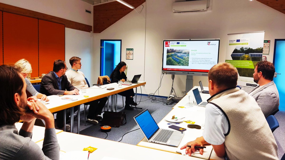 Project EAGER tweet media