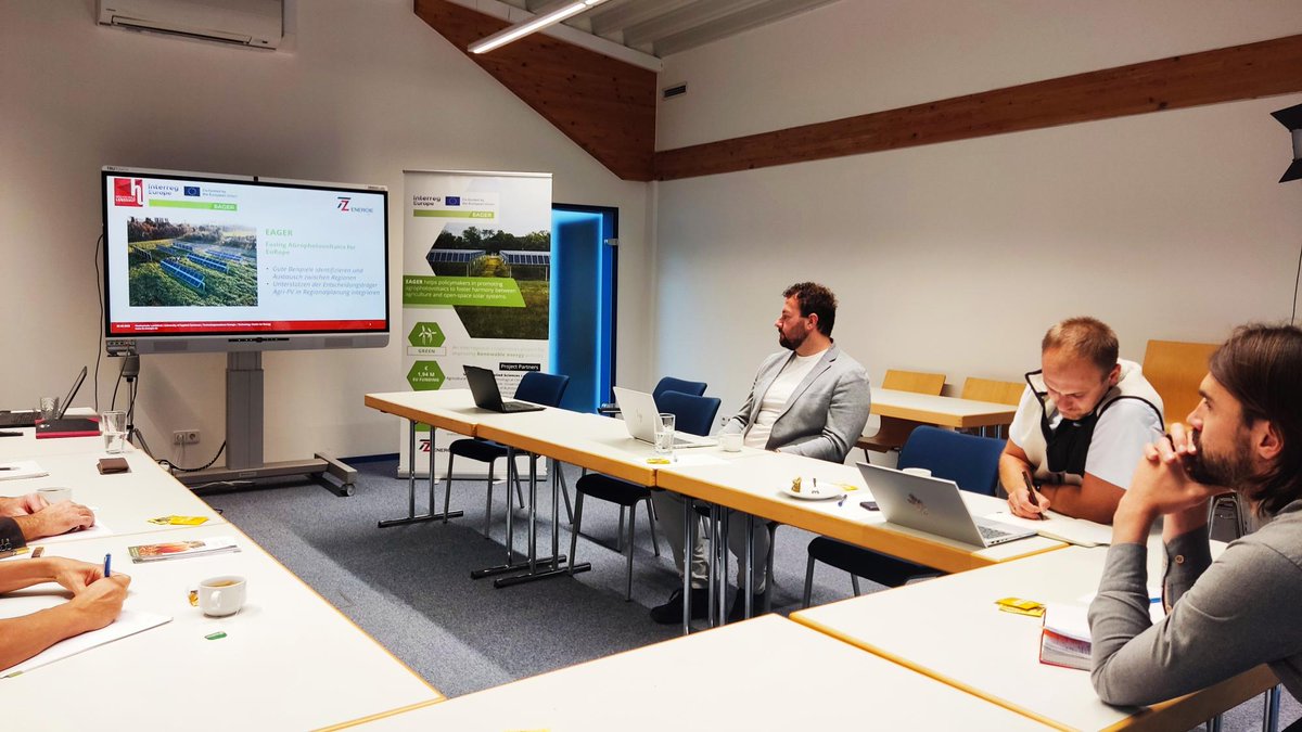 Project EAGER tweet media