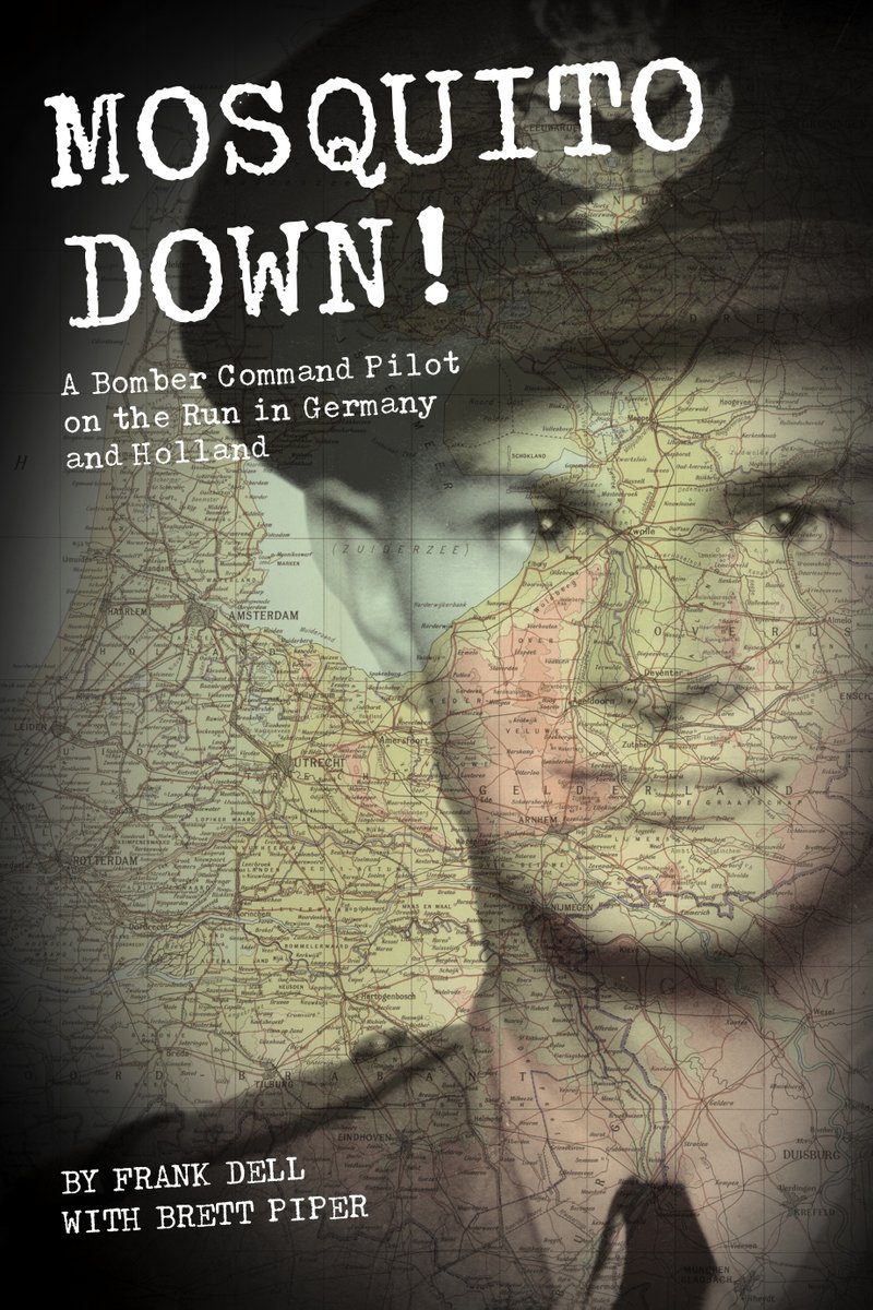 Great news! 📚
 Mosquito Down! returns in paperback, April 2026.
The sold-out hardback was hailed as “compelling” and “candid”.
Frank Dell’s remarkable wartime story of courage &amp; survival takes flight once more.
➡️ fighting-high-books.myshopify.com/collections/20…
#WWII #History #AviationBooks