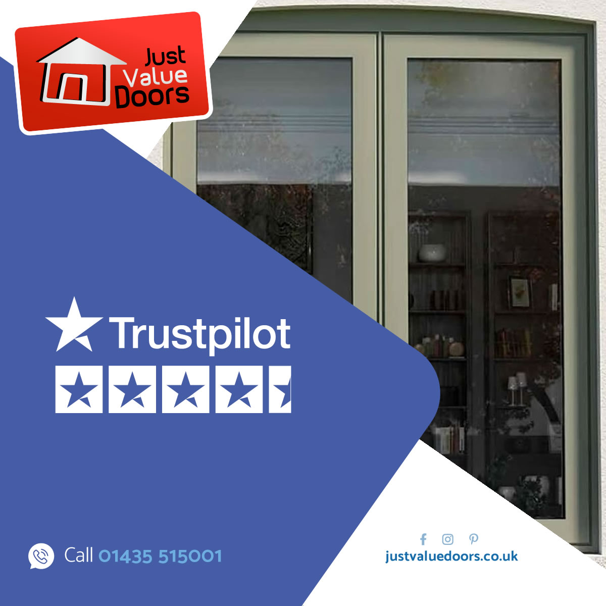 JustValueDoors's tweet image. Secure, stylish, sustainable.
Our Aluminium Flush Casement Windows are low maintenance, highly secure, and built to endure—10% OFF this week only!
👉 loom.ly/h2FO_tg

#SecureHome #DurableDesign