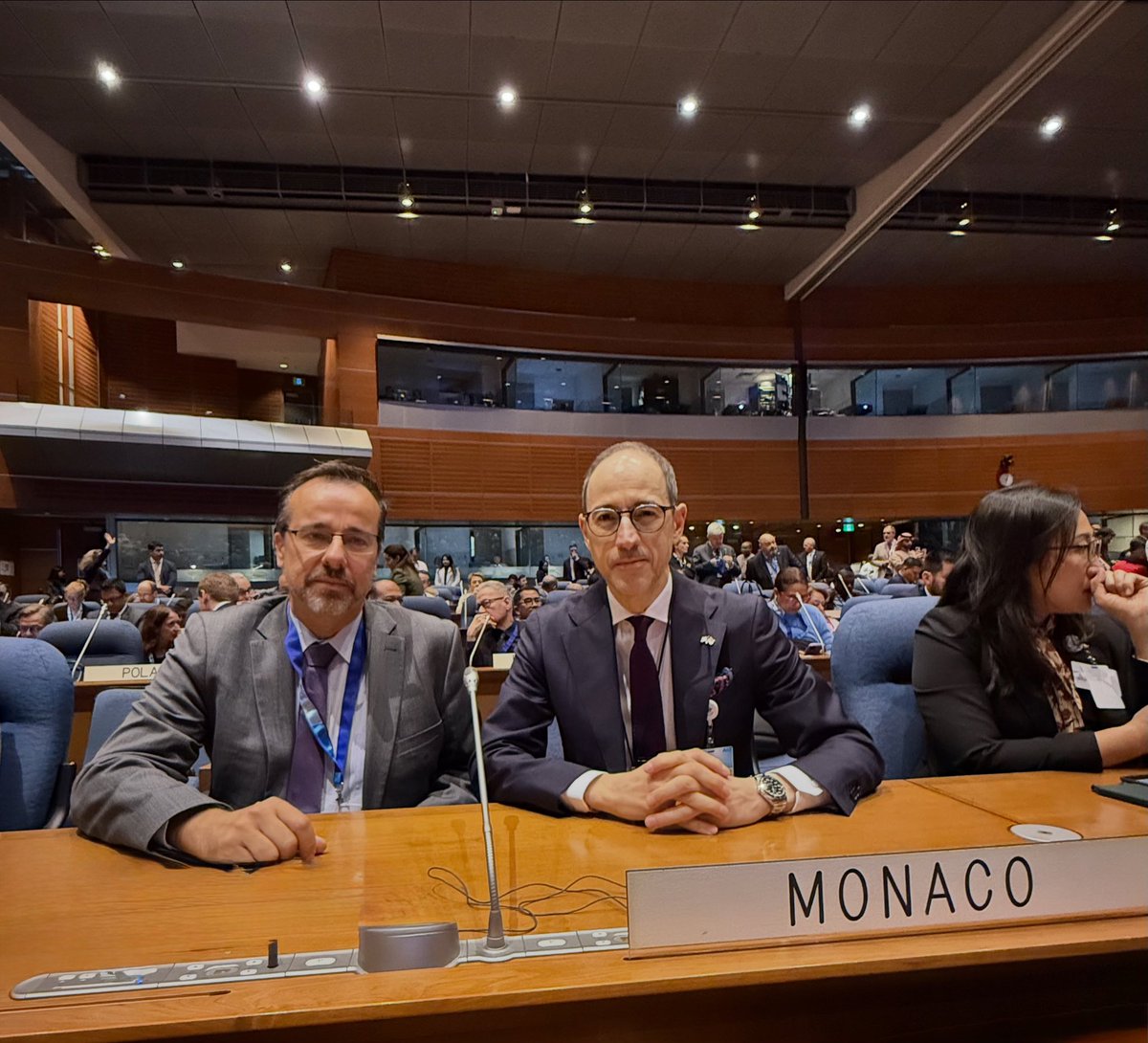 Monaco à Montréal pour l’Assemblée de l’Organisation de l’Aviation Civile Internationale

La 42ème Assemblée triennale de l’Organisation de l’Aviation Civile Internationale (OACI) se tient actuellement à Montréal, Canada. La délégation monégasque est conduite par M. Jean-Philippe