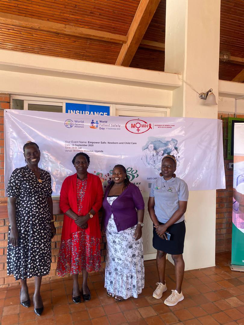 Movement of Women Living With HIV in Uganda tweet media