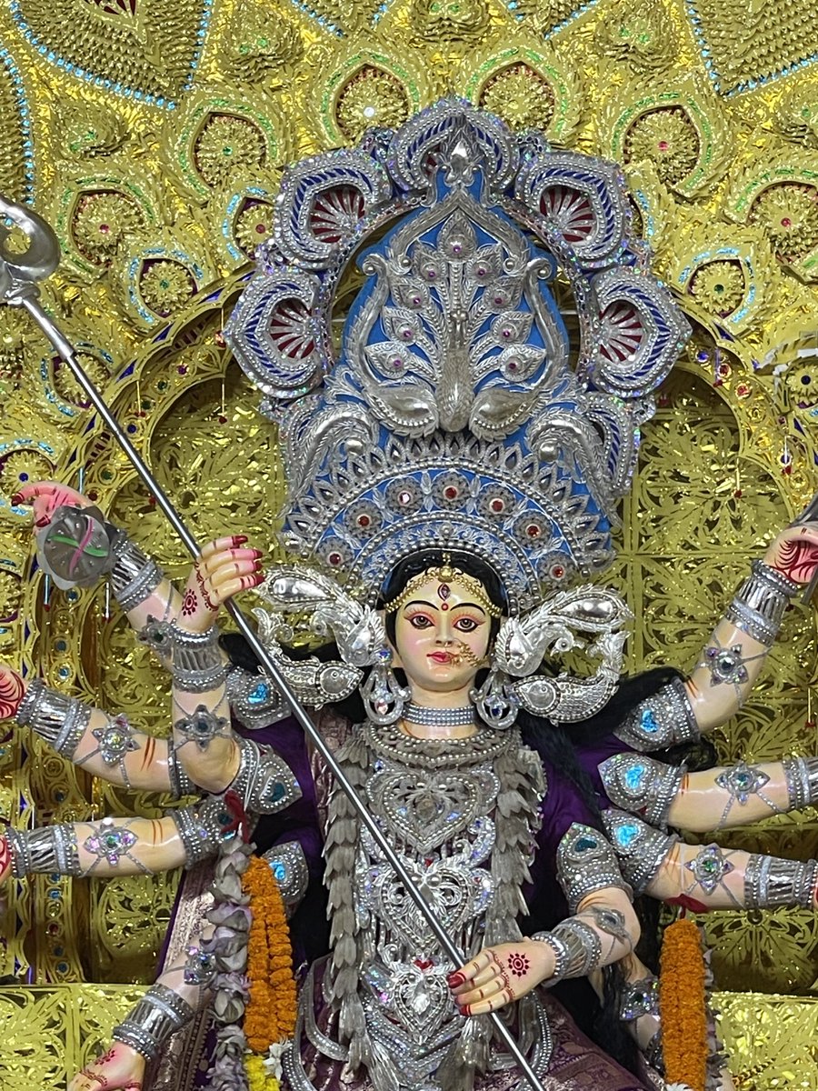 📍Patia Durga Puja Pandal, Bhubaneswar