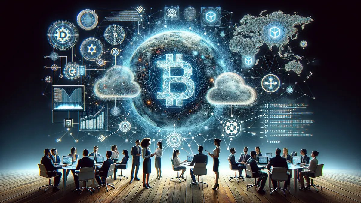 BuilderNina2's tweet image. Testing Teranode = testing the limits of blockchain. High-speed, secure, auditable. Built for AI and Web3 at scale. 
#BSVBlockchain #DigitalTransformation