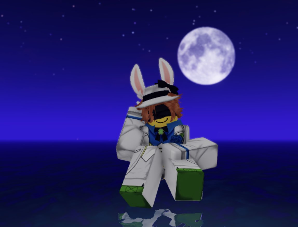 _somq's tweet image. when the character design is so hard you lowkey gotta make a cosplay of it hi lucky

#RobloxiaEchoesOfRemembrance 
#REOR