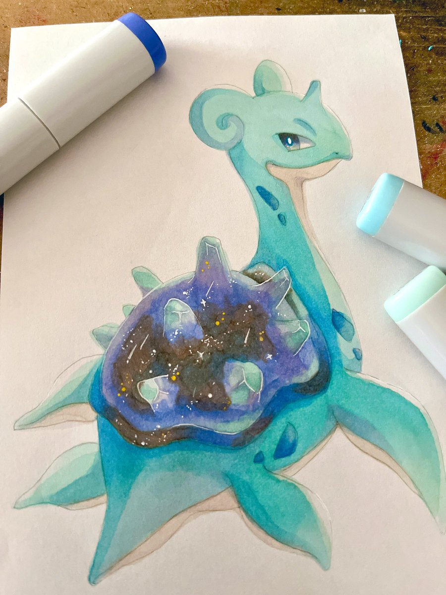 リクエストありがとうございました🩵🦕