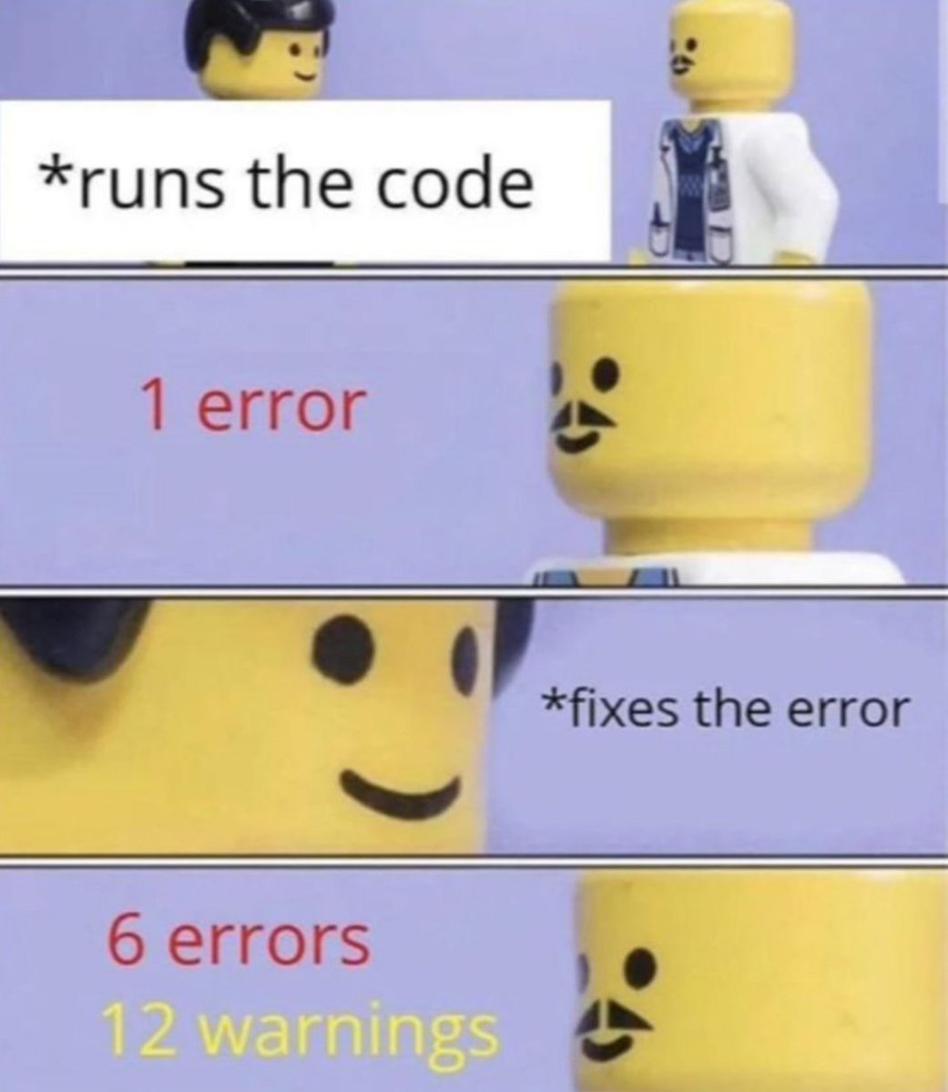 NEO_X_GOD's tweet image. #error life of a programmer