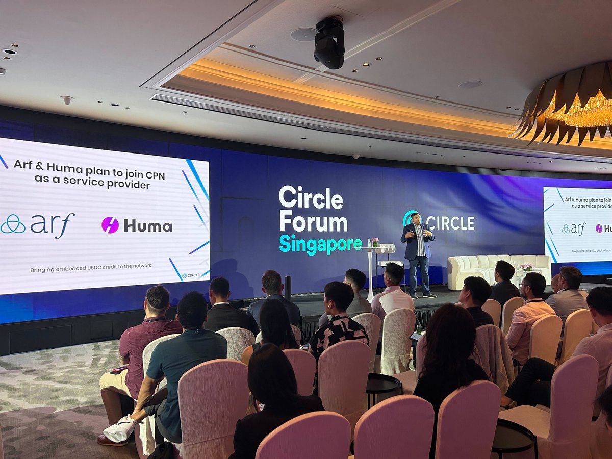 humafinance's tweet image. StableFi 🤝 PayFi 

Huma and @arf_one are joining the @circle Payments Network (CPN) as service providers.

Becoming the first embedded credit solution for CPN participants 🟣