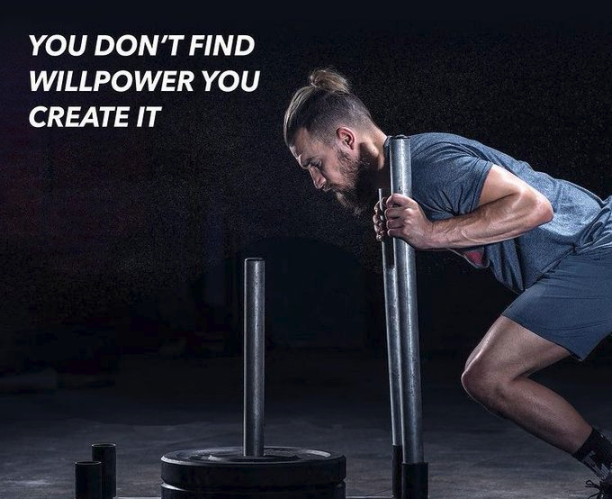 FiveFitness's tweet image. Willpower is not genetic. It requires the will to resist and the power of a resolved mind. It all comes down to you as an individual and what you're willing to power through during temptation..

#Willpower #Mindset #Gym #Goals #Dreams #Focus #Motivation