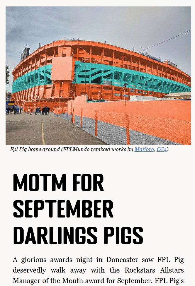 GW6 Postmatch Mini League News now available!
In the <a href="/FPL_Rockstar/">FPL_Rockstar</a>'s Allstars league:
🏆September MOTM for <a href="/pig_fpl/">FPL_Pig</a> with 234 points
🤖September POTM for Neil Robertson's Haaland (92 pts from captain, captain, triple captain)
🥇Connor Teanby, <a href="/FPLFella/">Fella</a> and <a href="/Gemmabaggies/">Gemma 𓅪 💙</a> the top 3