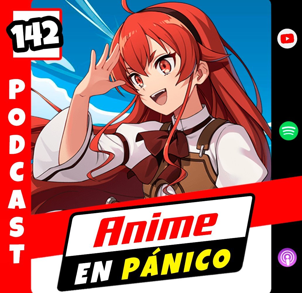 🎙💙 Nuevo Podcast: ¡Nos visita la voz de Eris! Con Rose Mendoza
Spotify: ift.tt/XdOtZp6
Youtube: youtube.com/@anime_en_pani…