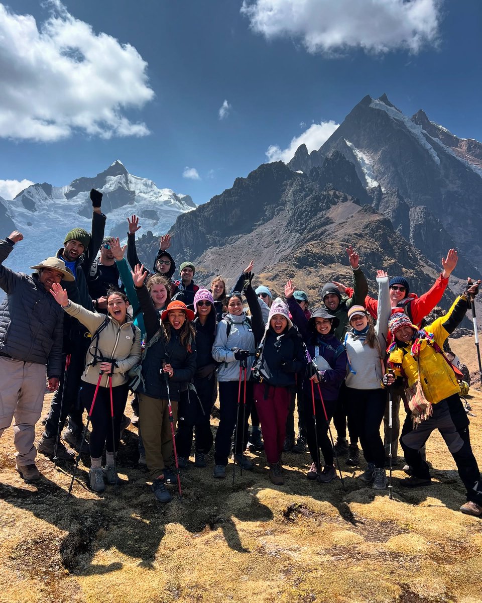 TrueMountainTou's tweet photo. Experience the 4-Day Lares Trek to Machu Picchu, passing through stunning landscapes, remote villages, and valleys. Discover nature and culture on your way to Machu Picchu. More info: https://t.co/4MjZmkXVyX

#PeruTravel #LaresTrektoMachuPicchu https://t.co/AP6VOc1I9N