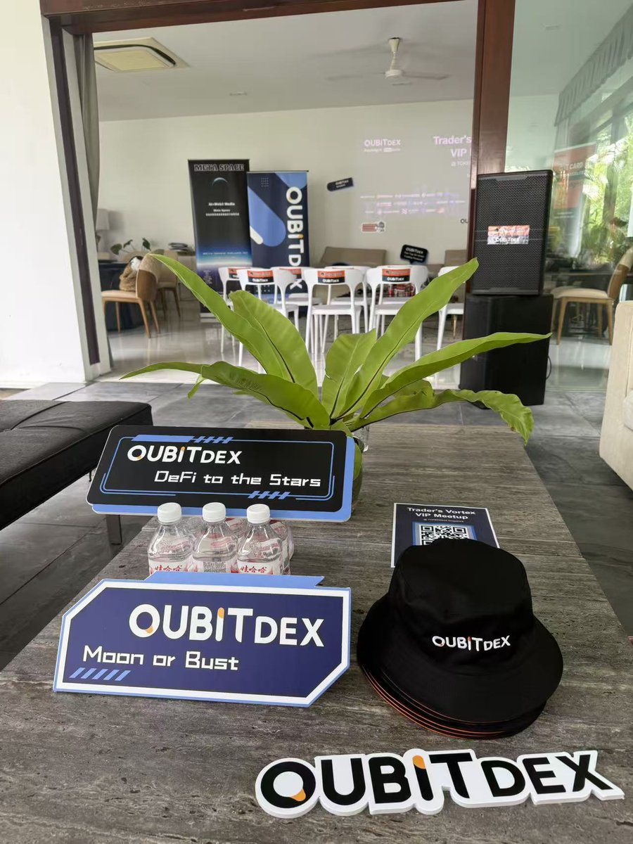 QuBitDEXIntern's tweet image. GM 🇸🇬

Hitting TOKEN2049 with style😊
#TOKEN2049Singapore #QuBitDEX