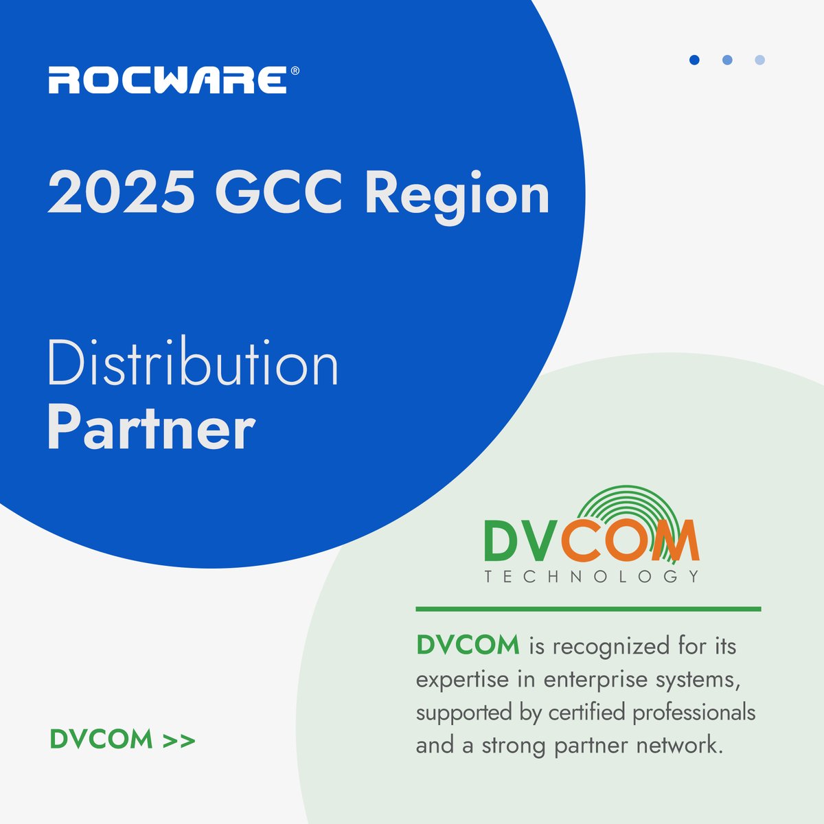RocwareUS's tweet image. 🚀 Rocware appoints @DvcomTechnology  as our official GCC distributor (Saudi Arabia, UAE, Kuwait, Qatar, Oman &amp;amp; Bahrain).

Together, we bring smarter, secure &amp;amp; reliable AV collaboration solutions to the region.

📍 See us at #GITEXGLOBAL Booth H21-D05

#Rocware #DVCOM