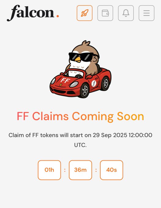 Cryp7oGuru's tweet photo. ⏳ $FF Past deadline, present chance — Falcon still lets you claim!

https://t.co/psHnFVRx5P

Use it wisely 🔑 https://t.co/u34doYxytk
