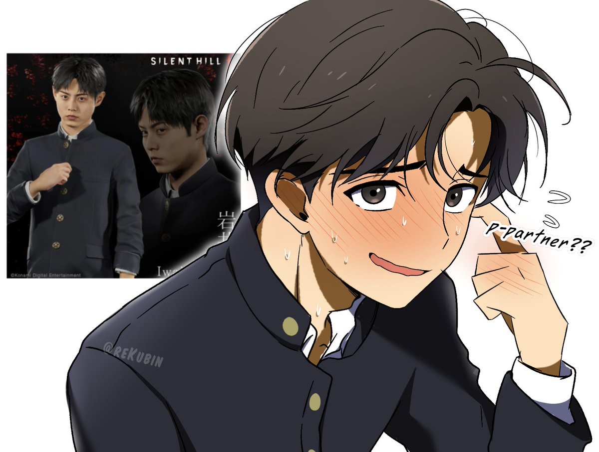 My boy deserve some love too- ⚾😘✨
#サイレントヒルf #silenthillf