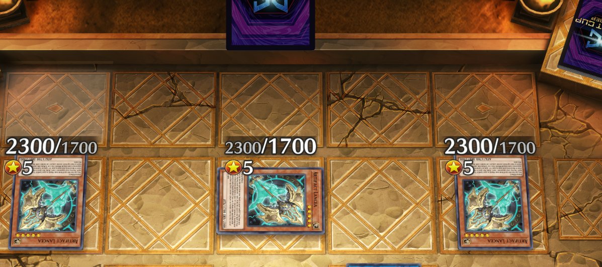 toast_ygo's tweet image. My Dc cup experience summed in one picture! (Yes this was a real game during the cup)