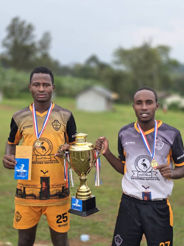 🏆 Proud of our Jr Team, Kahonda FC — discipline, passion &amp; victory all the way! 💯⚽congratulations to the young boys . 
#RoadToTheNile