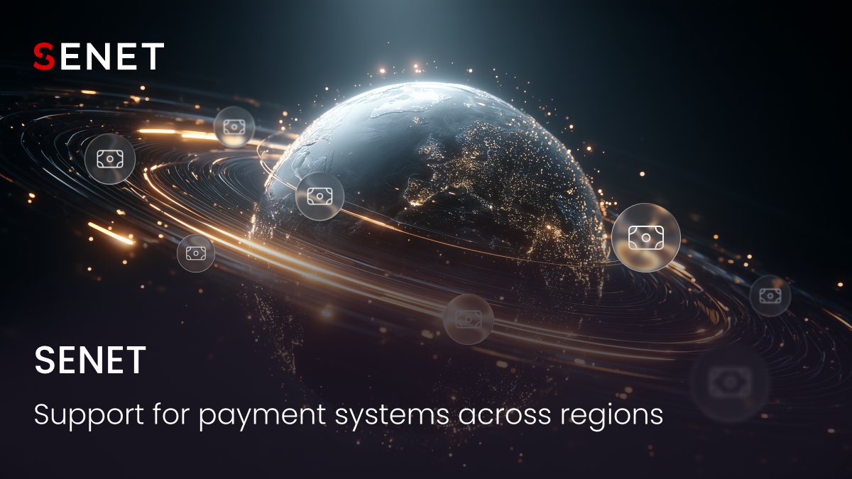 At SENET, we know that every market has its own preferred payment systems. That’s why we’ve expanded our integrations, so your customers can pay the way they’re used to.

💳 Available options include:
•  Papara (Turkey)
•  Mercado Pay (Latin America)
•  Stripe
•  Kaspi