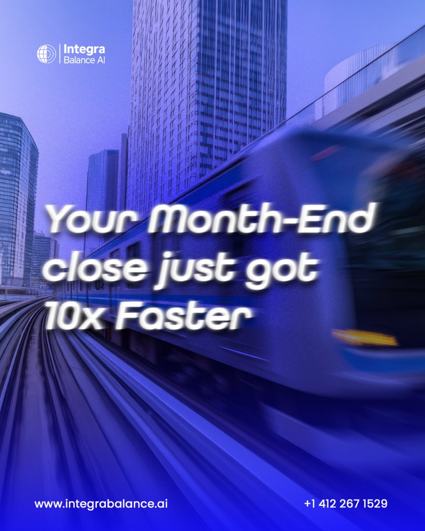 IntegraBalance's tweet image. Month-end closes stressing you out? 
Our AI bookkeeping platform handles it all: instant categorization, error detection &amp;amp; clean, review-ready books —with your brand on every client interaction. 🌐 integrabalance.ai

#AIInAccounting #BookkeepingAutomation #Integrabalanceai