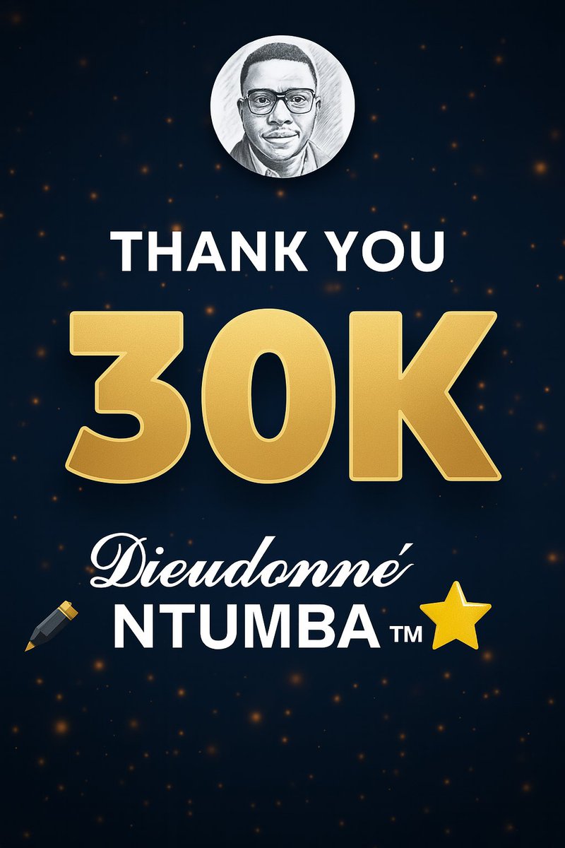 Ntumbakabiena's tweet photo. đ„ 30 000 FOIS MERCI đ„
On est 30K Ă croire que Dieu avant TOUT, que chaque histoire est RĂELLE, et que lâĂ©ducation du cĆur transforme les vies.
Vous nâĂȘtes pas seuls.
Je suis lĂ .
Nous sommes lĂ .
Et ce nâest que le dĂ©but. đâš
30K #Merci #Transhumain #DieuAvantTout https://t.co/Zb0gJZuyGE