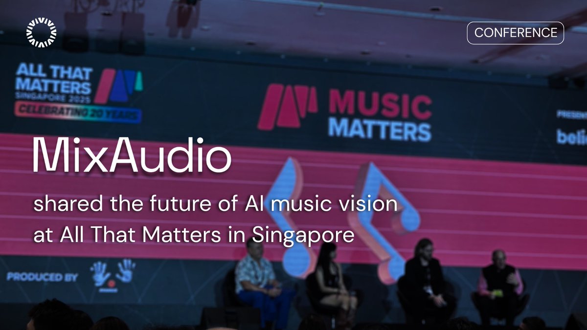 MixAudio : Music AI Agent tweet media