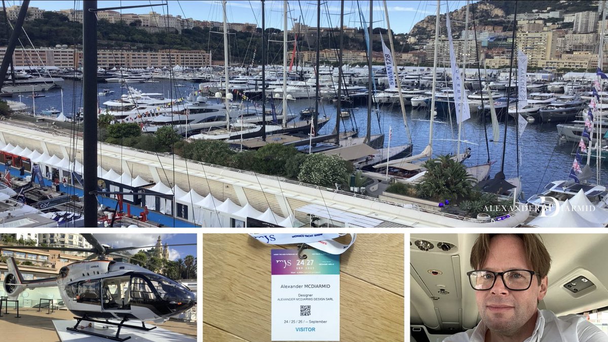 Still the greatest yacht show on earth.

#mys2025 #monacoyachtshow #superyacht #aviation