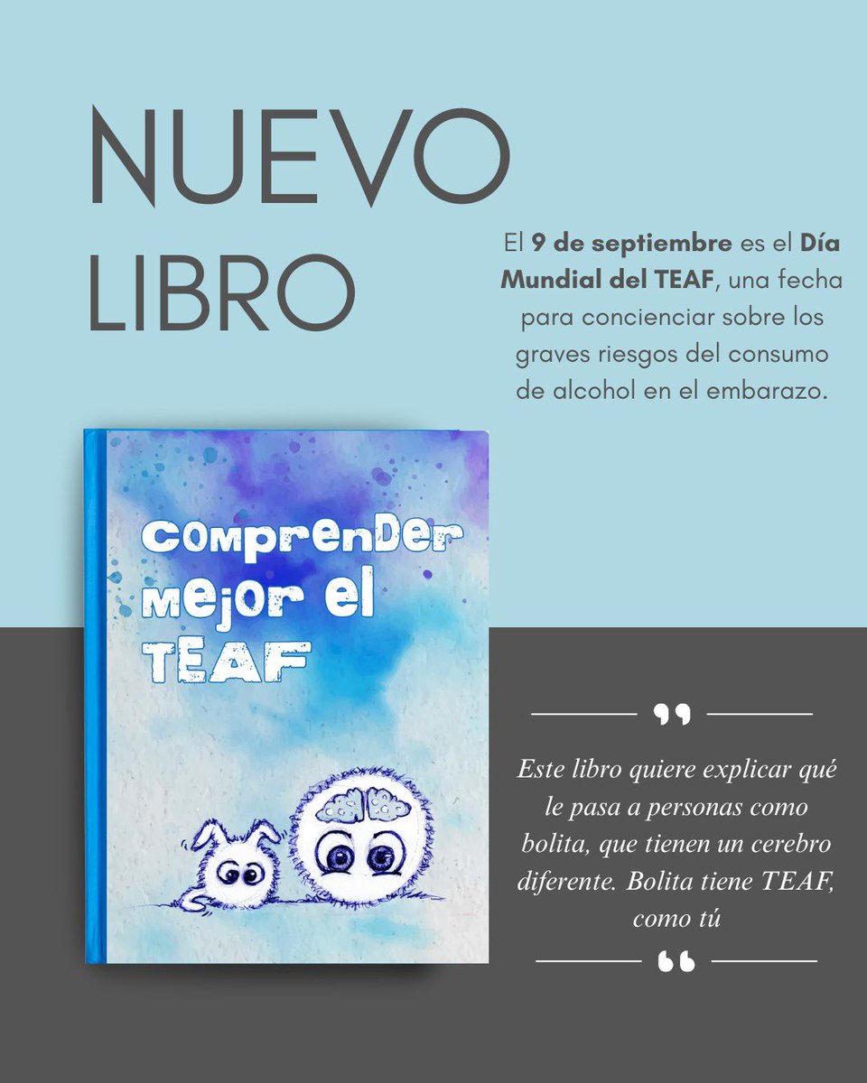#TEAF #FASD
#PrimeraPersona
#LecturaFácil